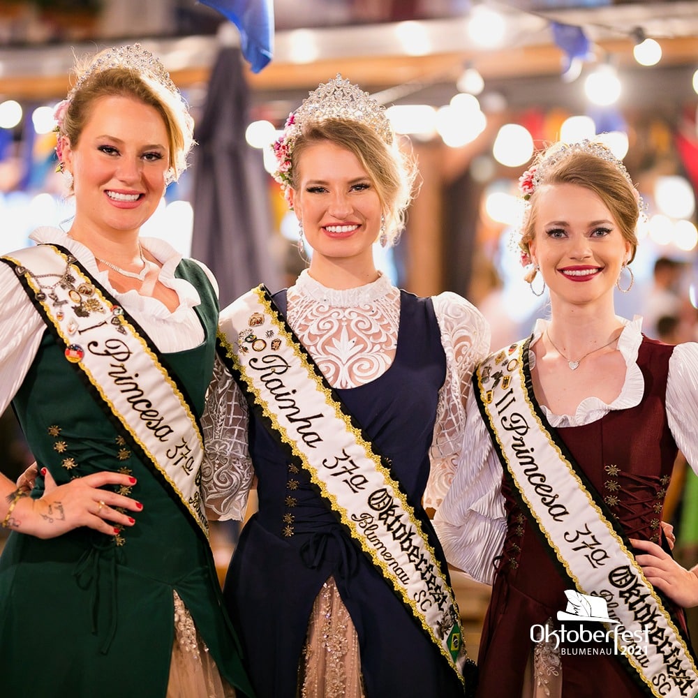 Realeza da Oktoberfest Blumenau
