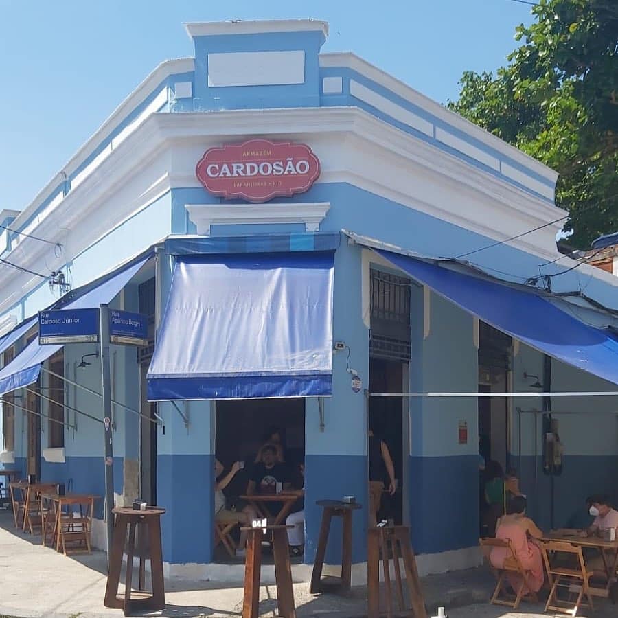 fachada do armazém do cardosão no rio de janeiro