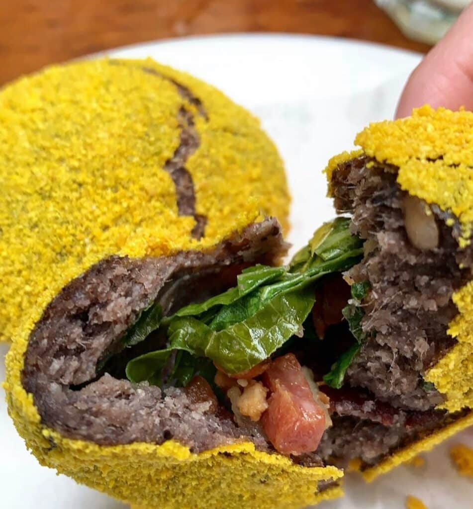 bolinho de feijoada do bracarense no rio de janeiro