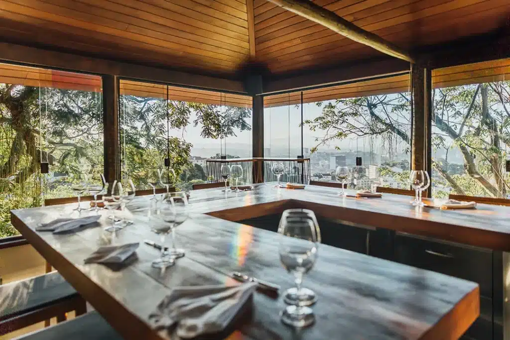 restaurante aprazível no rio de janeiro