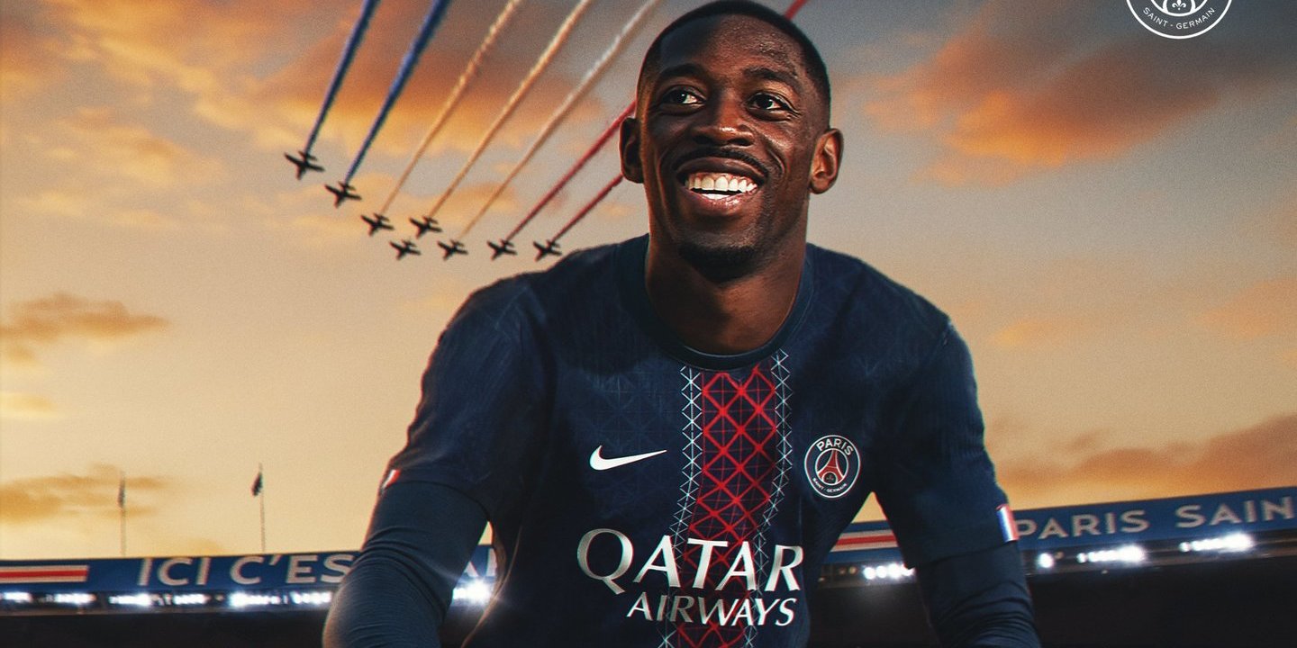Ousmane Dembélé vence a Bola de Ouro 2025