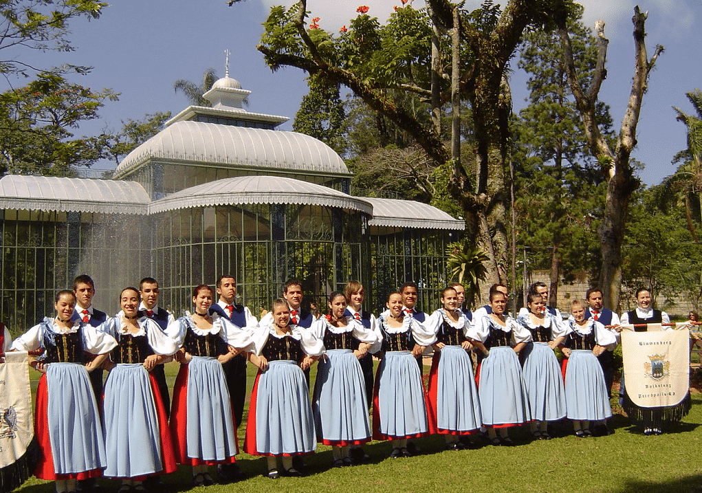 Bauernfest no Palacio de Cristal | foto da angelica monnerat no Flickr