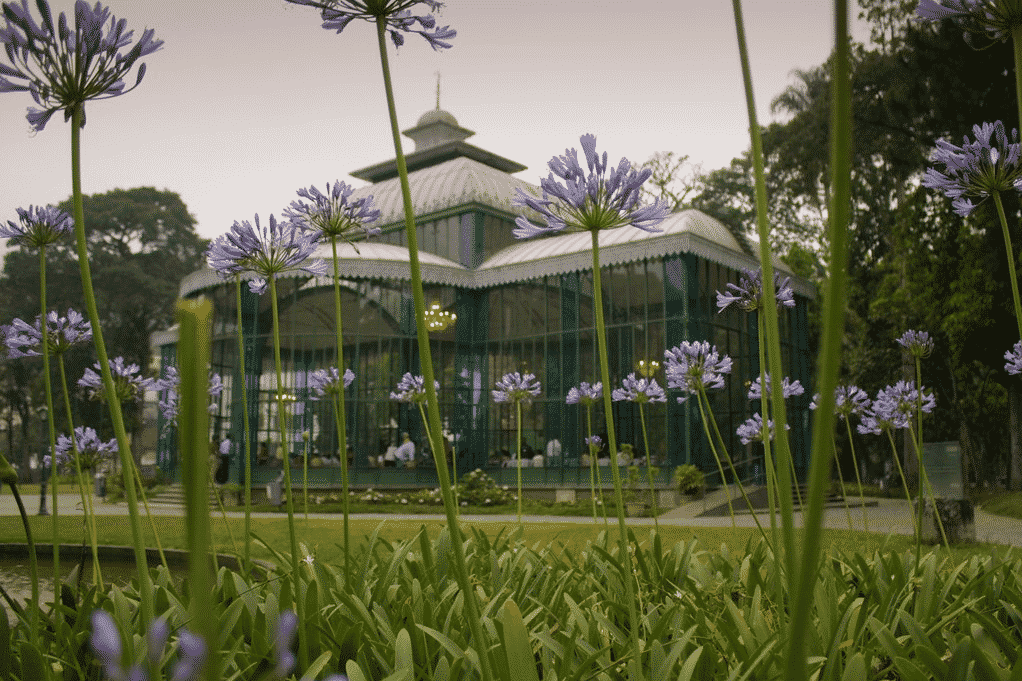 jardim do palácio em petrópolis