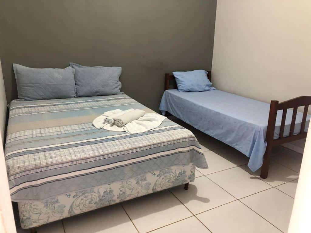 Quarto da Pousada Cristo Rei.