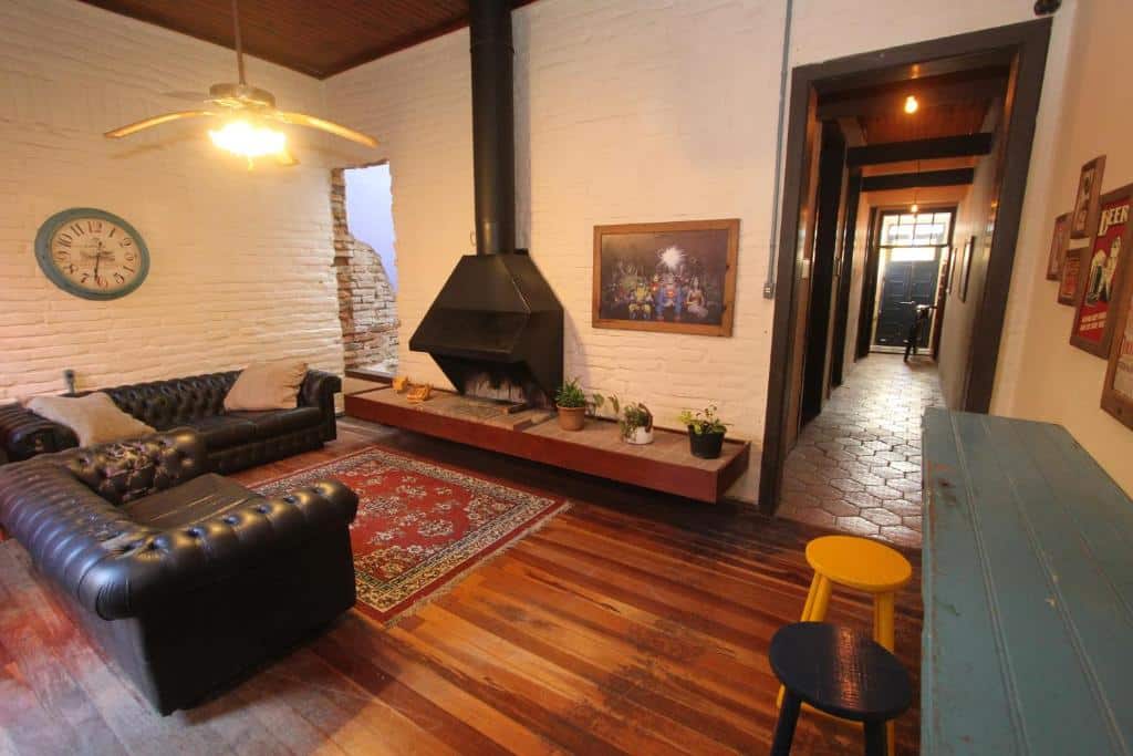sala do Bier Hostel