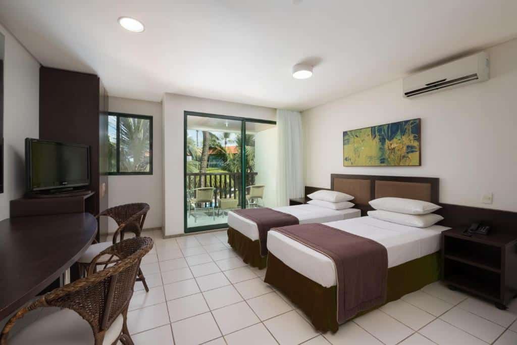 quarto do Marulhos Suítes Resort by MAI