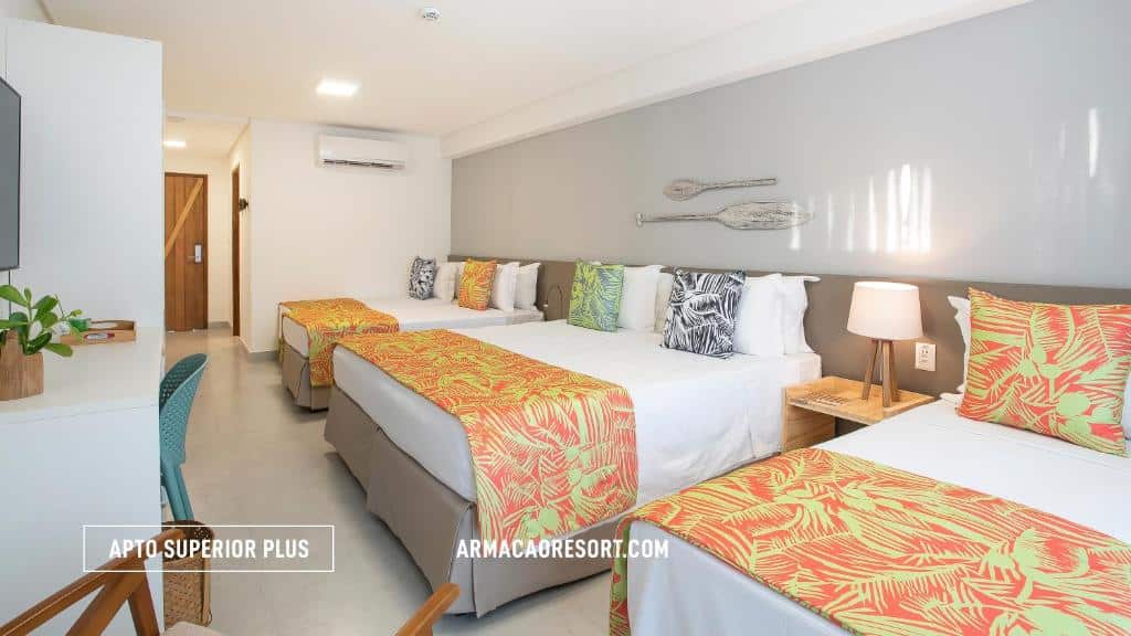 quarto do Armação Resort