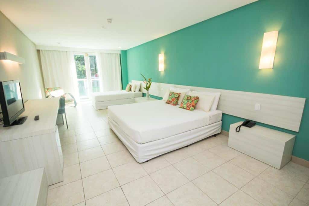 quarto do Enotel