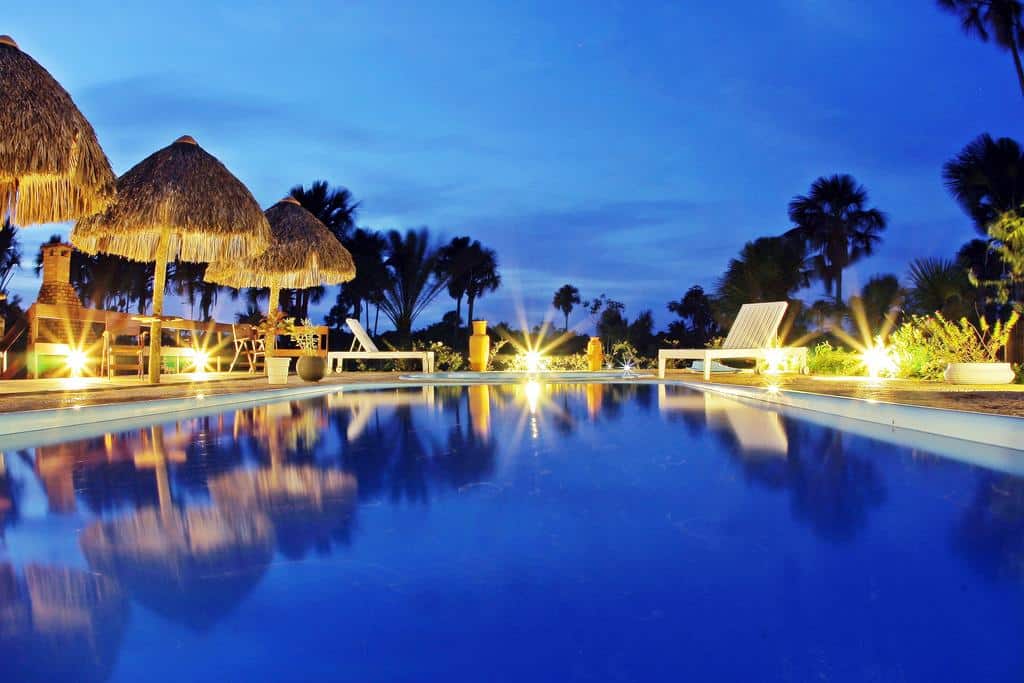 Foto de piscina da Pousada Encantes do Nordeste