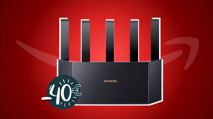 Tenda RX2L Pro com menos de 40 euros