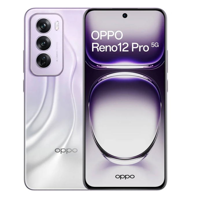 Smartphone OPPO Reno 12 Pro 5G (6.7'' - 12 GB - 512 GB - Prateado)
