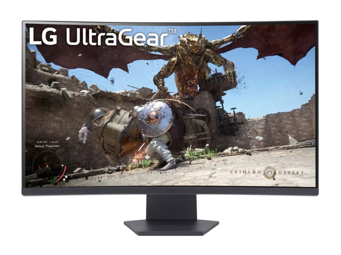 Monitor Curvo Gaming LG UltraGear 32"