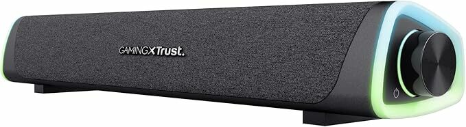 Trust Gaming 24482 GXT 620 Axon Barra de som com iluminação RGB 12W