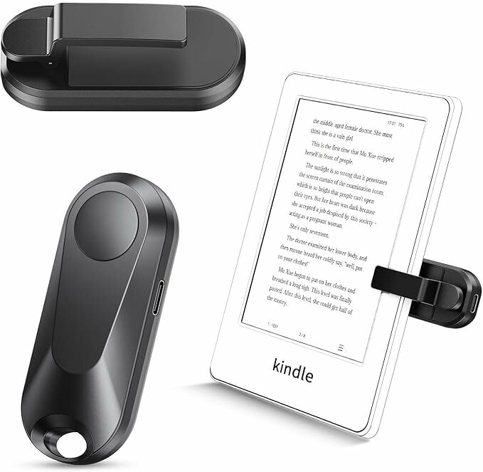 Sycelu K2 RF Controlo remoto página Turner para Kindle Paperwhite acessórios leitura Kobo