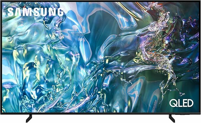 SAMSUNG TV QLED 4K 2024 55Q60D Smart TV de 50"